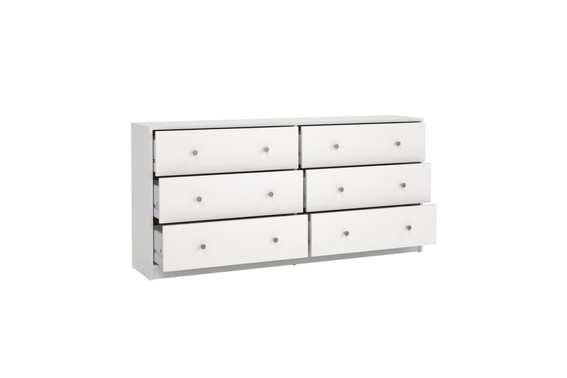 Sundra Sminkebord 143 cm - Hvid - Møbler - Borde - Sminkebord & konsolbord