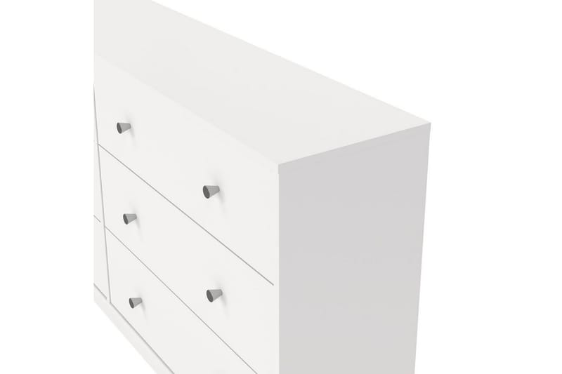 Sundra Sminkebord 143 cm - Hvid - Møbler - Borde - Sminkebord & konsolbord