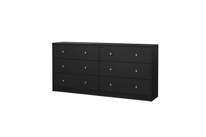 Sundra Sminkebord 143 cm - Sort - Møbler - Borde - Sminkebord & konsolbord