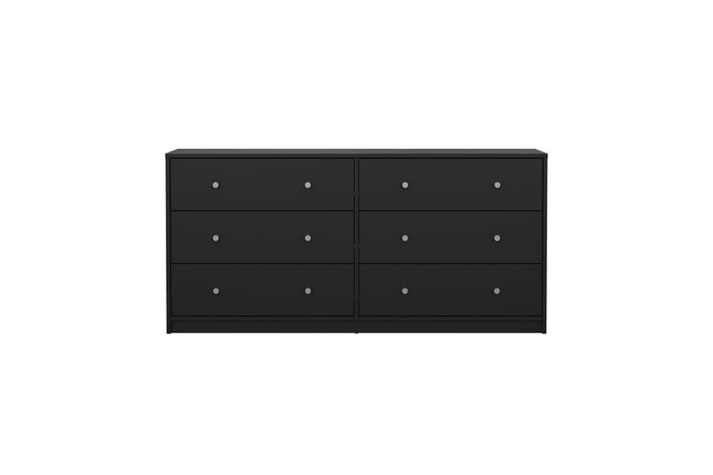Sundra Sminkebord 143 cm - Sort - Møbler - Borde - Sminkebord & konsolbord