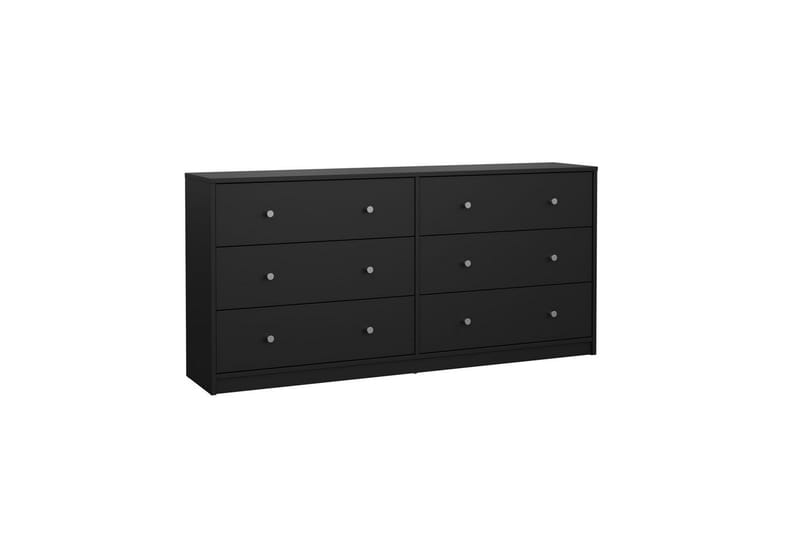 Sundra Sminkebord 143 cm - Sort - Møbler - Borde - Sminkebord & konsolbord