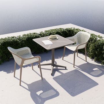 Sunera Klapbord 70 cm - Mink - Møbler - Borde - Semmenfoldeligt bord