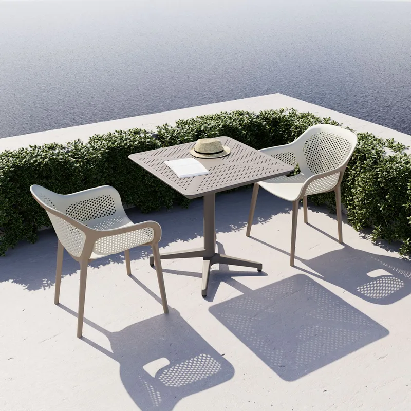 Sunera Klapbord 70 cm - Mink - Møbler - Borde - Semmenfoldeligt bord