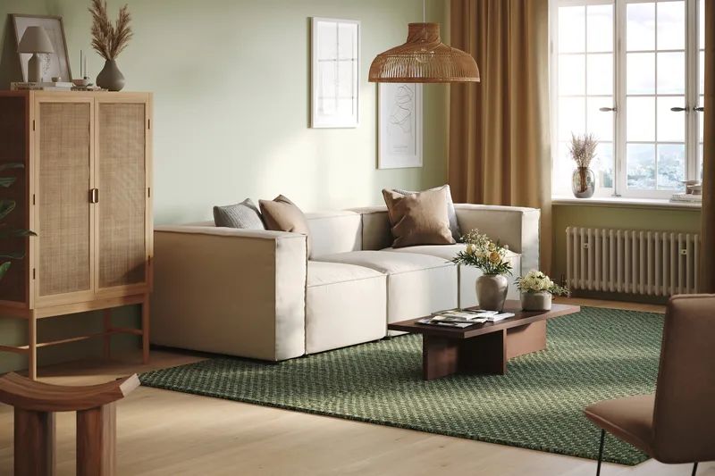 Töreboda Sofabord Rektangulært 120 cm - Sort træ look - Møbler - Borde - Sofabord