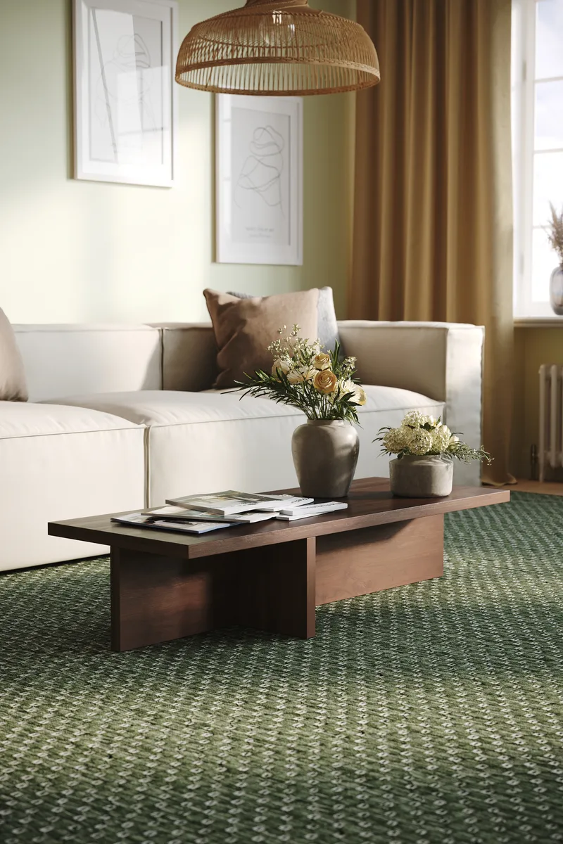 Töreboda Sofabord Rektangulært 120 cm - Sort træ look - Møbler - Borde - Sofabord