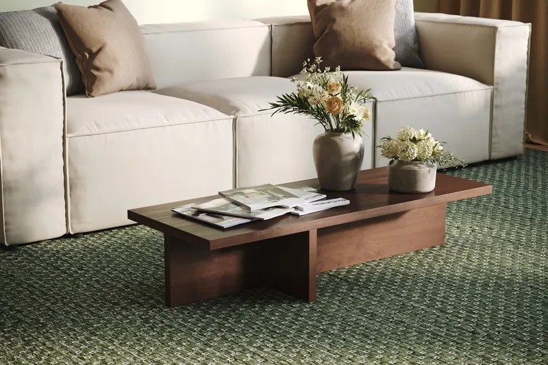 Töreboda Sofabord Rektangulært 120 cm - Sort træ look - Møbler - Borde - Sofabord