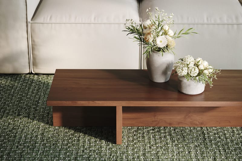 Töreboda Sofabord Rektangulært 120 cm - Sort træ look - Møbler - Borde - Sofabord