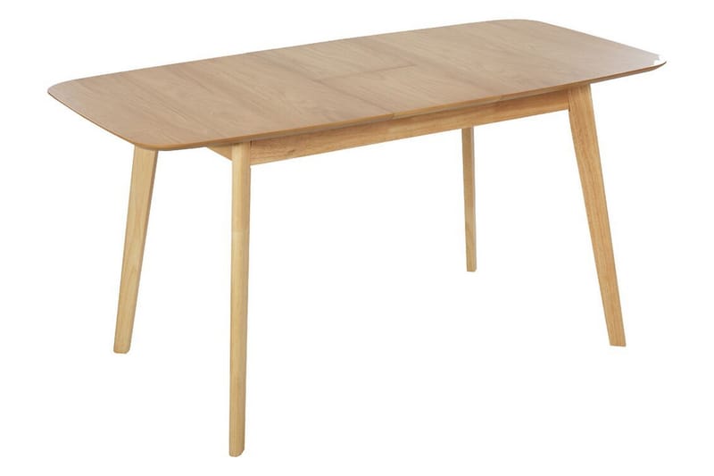 Taber Spisebord Udvidelsesbart 120-150x75 cm, Lysebrun