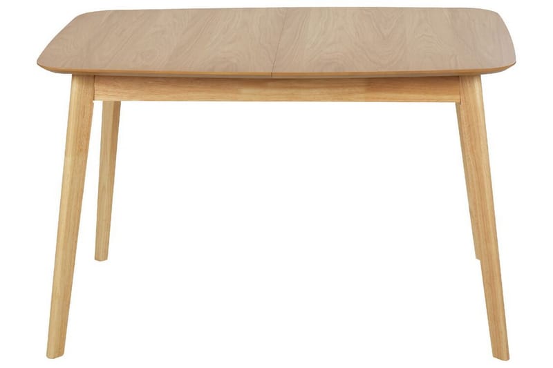 Taber Spisebord Udvidelsesbart 120-150x75 cm - Lysebrun - Møbler - Borde - Spisebord og køkkenbord