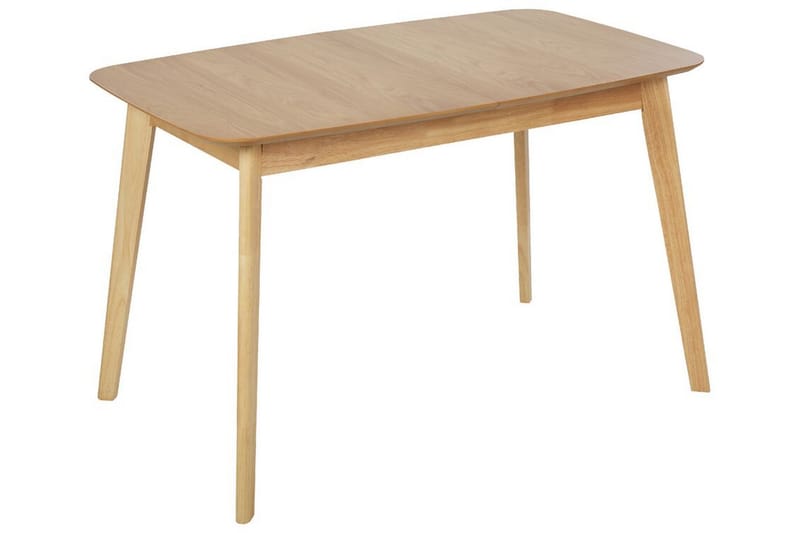 Taber Spisebord Udvidelsesbart 120-150x75 cm - Lysebrun - Møbler - Borde - Spisebord og køkkenbord