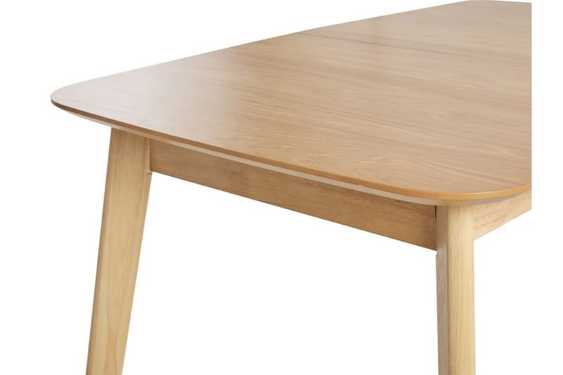 Taber Spisebord Udvidelsesbart 120-150x75 cm - Lysebrun - Møbler - Borde - Spisebord og køkkenbord