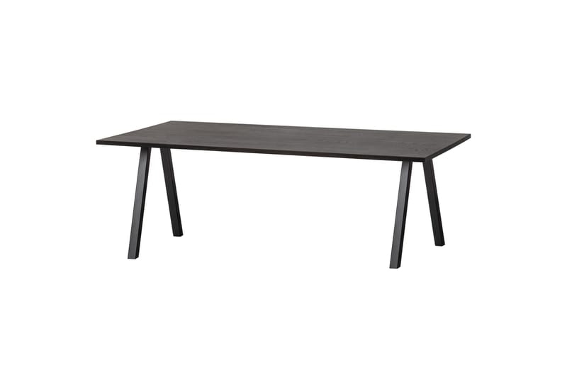 Tablo Spisebord 160 cm - Sort - Spisebord og køkkenbord