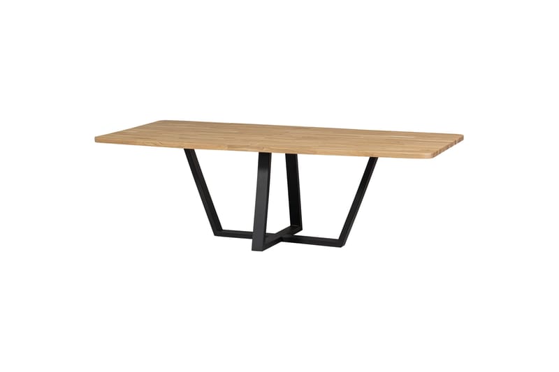 Tablo Spisebord 240 cm - Nature - Spisebord og køkkenbord