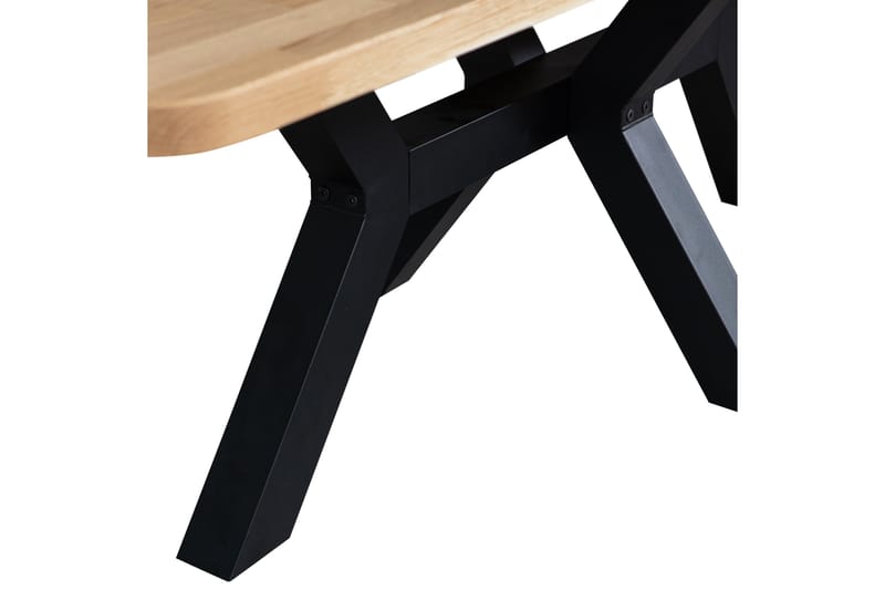 Tablo Spisebord 240 cm - Nature - Spisebord og køkkenbord