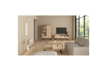 Tadami Sofabord 102 cm - Natur - Møbler - Borde - Sofabord
