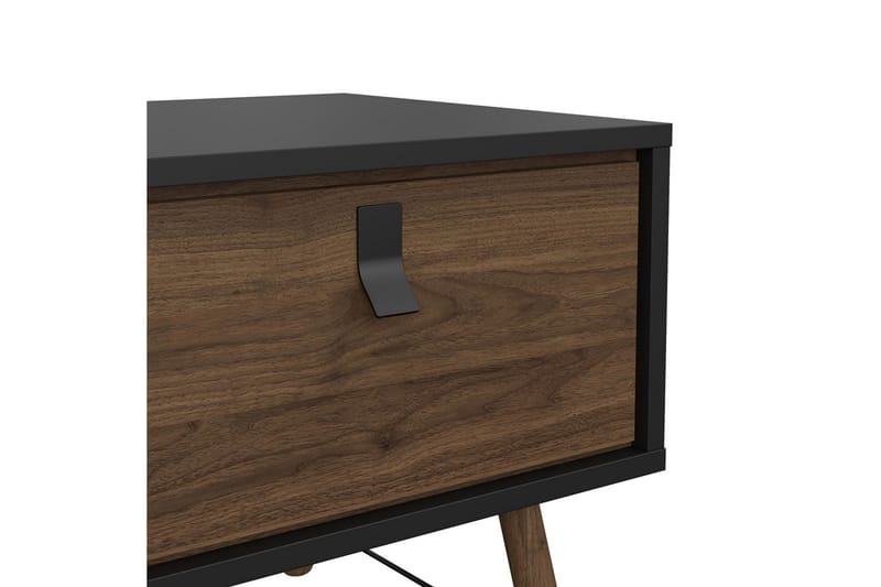 Tadami Sofabord 102 cm - Sort/Natur - Møbler - Borde - Sofabord