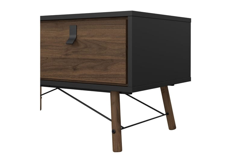 Tadami Sofabord 102 cm - Sort/Natur - Møbler - Borde - Sofabord
