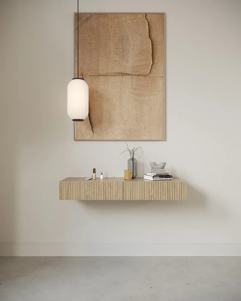 Takayo Sminkebord 110 cm - Eg - Møbler - Borde - Sminkebord & konsolbord