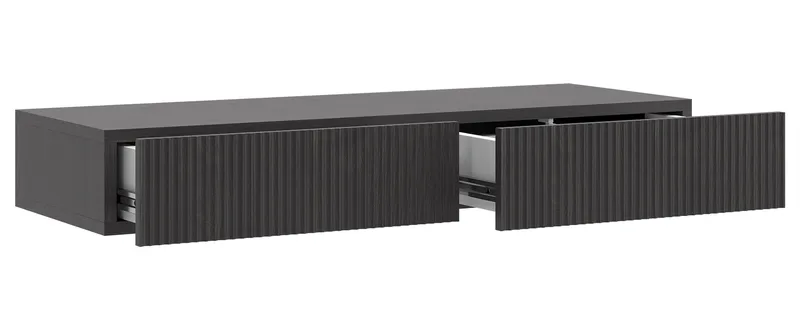 Takayo Sminkebord 110 cm - Sort - Møbler - Borde - Sminkebord & konsolbord