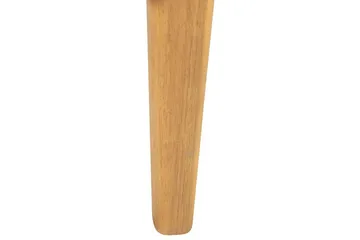 Taviano Sofabord 70x70 cm Kvadratisk - Lysebrun - Havemøbler - Balkon - Balkonmøbler - Altanborde