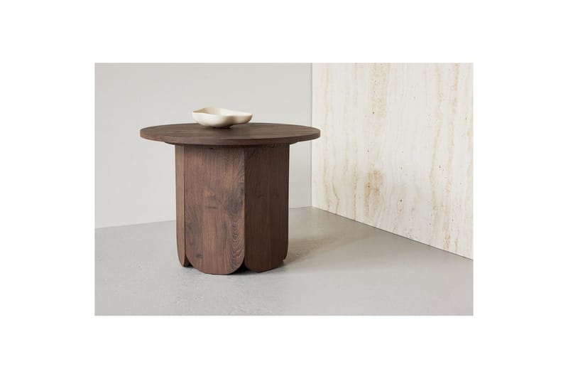 Tekla Sofabord 60 Cm - Mocca - Møbler - Borde - Sofabord