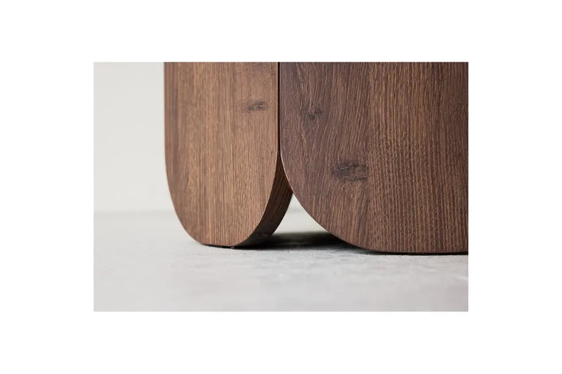 Tekla Sofabord 60 Cm - Mocca - Møbler - Borde - Sofabord