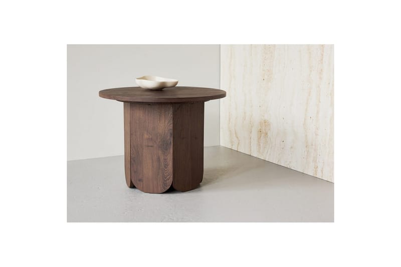 Tekla Sofabord 60 Cm - Mocca - Møbler - Borde - Sofabord