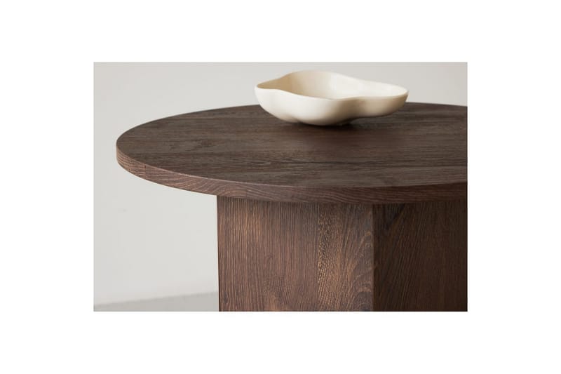 Tekla Sofabord 60 Cm - Mocca - Møbler - Borde - Sofabord