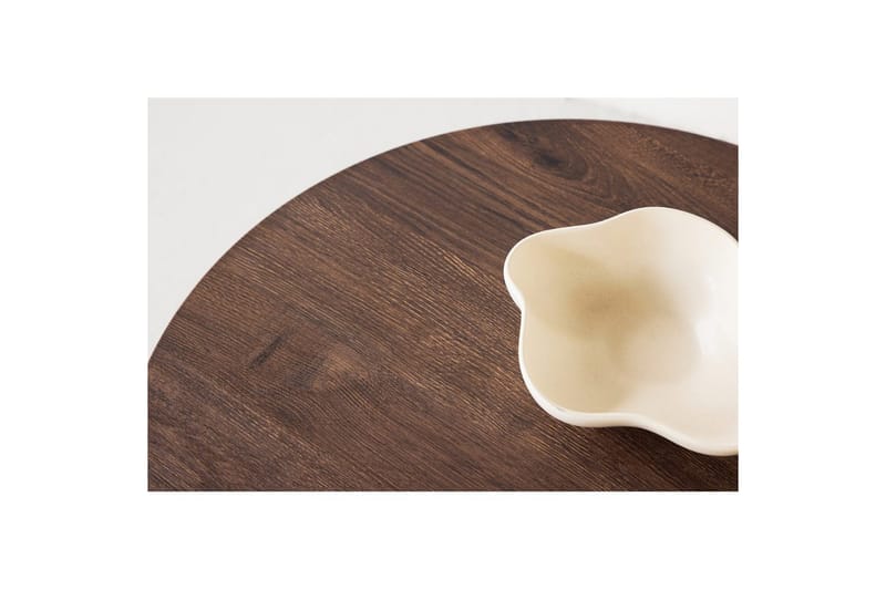 Tekla Sofabord 60 Cm - Mocca - Møbler - Borde - Sofabord