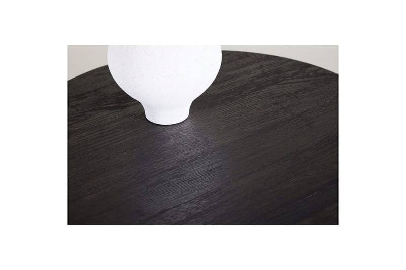 Tekla Sofabord 60 Cm - Sort - Møbler - Borde - Sofabord