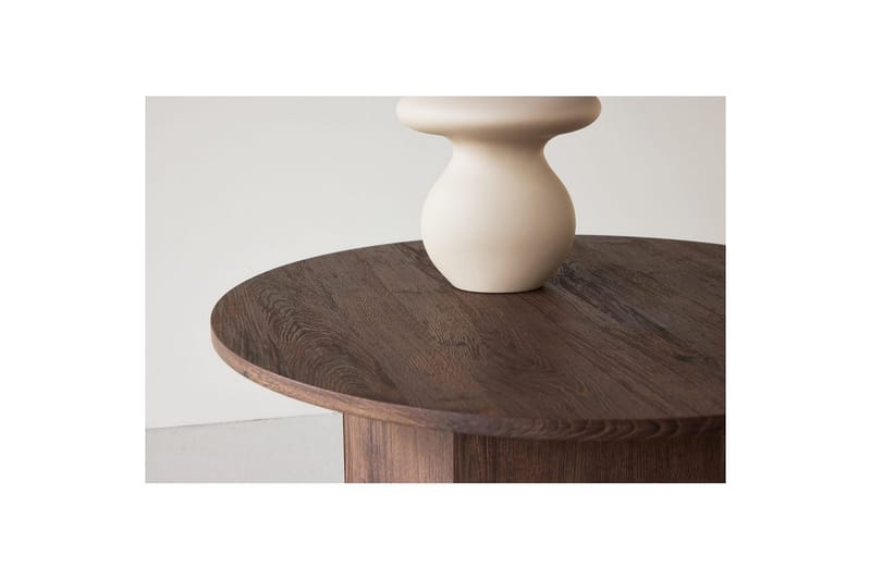 Tekla Sofabord 80 Cm - Mocca - Møbler - Borde - Sofabord