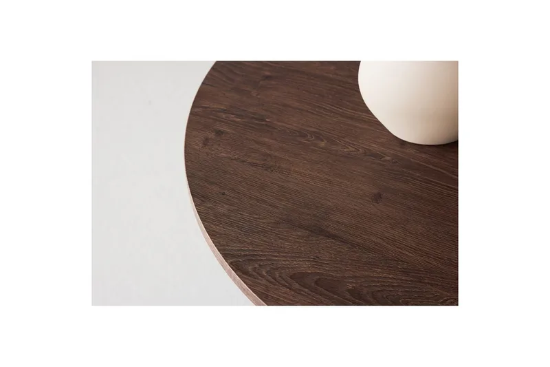 Tekla Sofabord 80 Cm - Mocca - Møbler - Borde - Sofabord