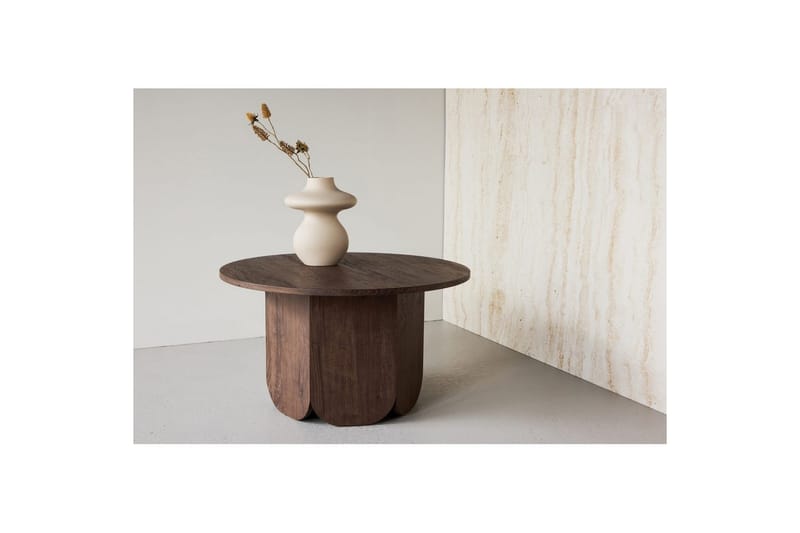 Tekla Sofabord 80 Cm - Mocca - Møbler - Borde - Sofabord