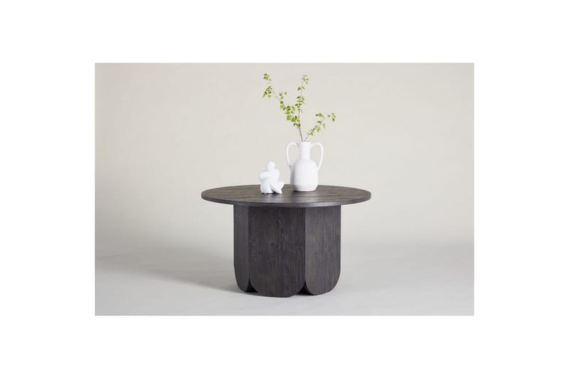 Tekla Sofabord 80 Cm - Sort - Møbler - Borde - Sofabord