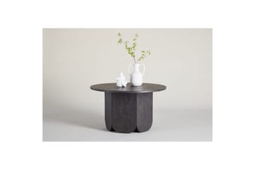 Tekla Sofabord 80 Cm - Sort - Møbler - Borde - Sofabord