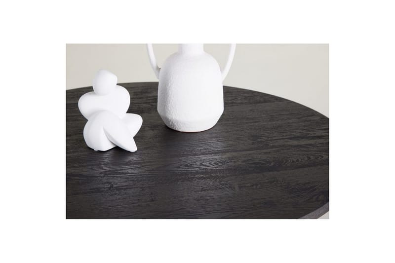Tekla Sofabord 80 Cm - Sort - Møbler - Borde - Sofabord