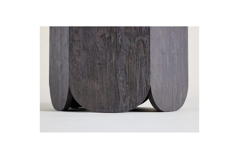 Tekla Sofabord 80 Cm - Sort - Møbler - Borde - Sofabord