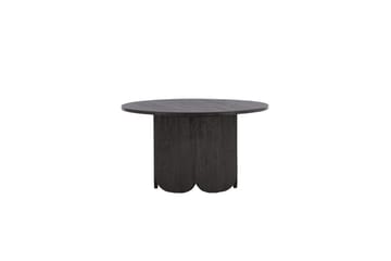 Tekla Sofabord 80 Cm - Sort - Møbler - Borde - Sofabord
