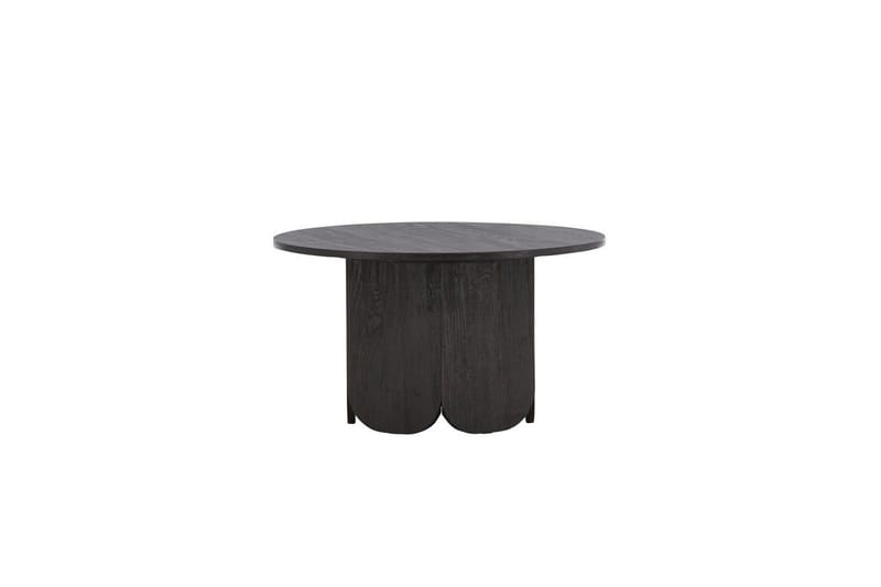 Tekla Sofabord 80 Cm - Sort - Møbler - Borde - Sofabord