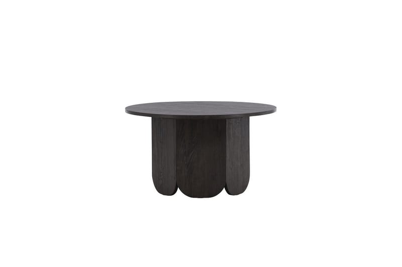 Tekla Sofabord 80 Cm - Sort - Møbler - Borde - Sofabord