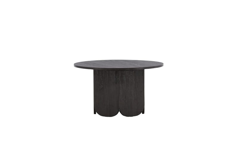 Tekla Sofabord 80 Cm - Sort - Møbler - Borde - Sofabord