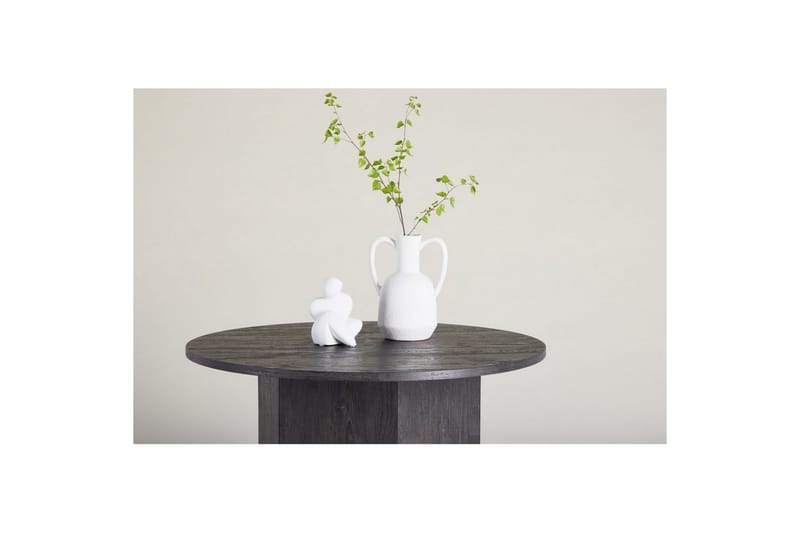 Tekla Sofabord 80 Cm - Sort - Møbler - Borde - Sofabord