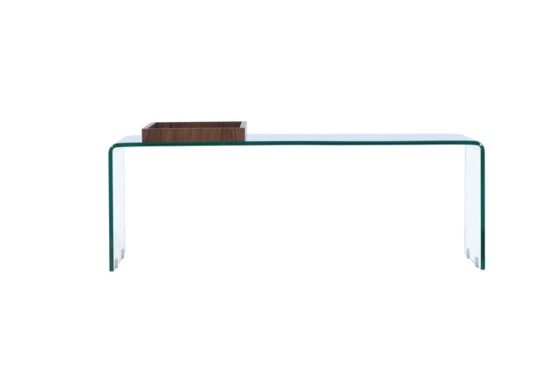 Telemark Sofabord 110x50 cm Transparent - Venture Home - Sofabord