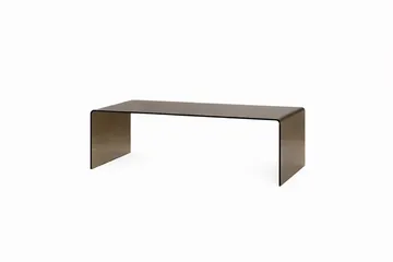 Telemark sofabord 120 cm - Bruntonet glas - Møbler - Borde - Sofabord