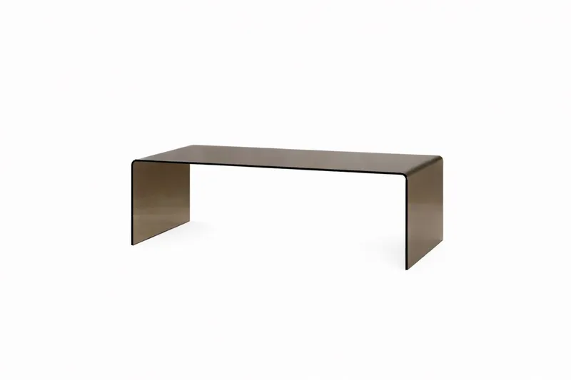 Telemark sofabord 120 cm - Bruntonet glas - Møbler - Borde - Sofabord