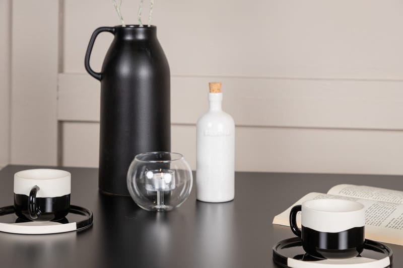 Tempe Spisegruppe 80 cm Rektangulær med 2 Modesto stole - Beige - Møbler - Borde - Spisebordssæt