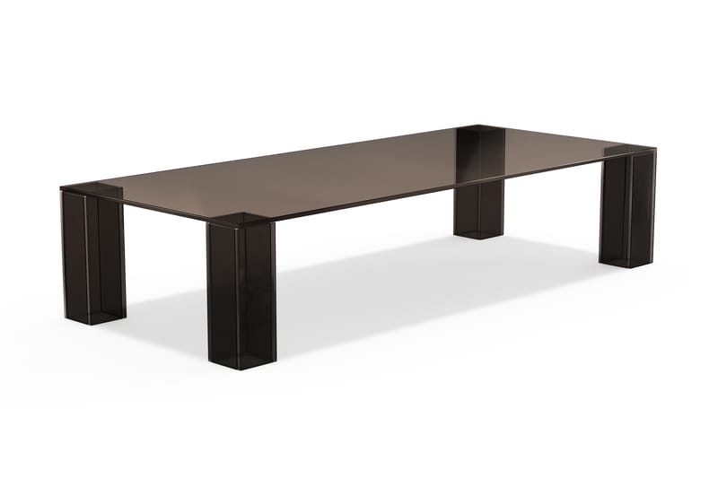 Tetsuya Sofabord 140 cm - Brun - Møbler - Borde - Sofabord