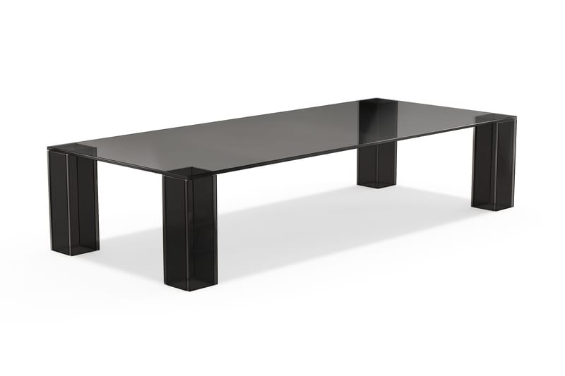 Tetsuya Sofabord 140 cm - Sort - Møbler - Borde - Sofabord