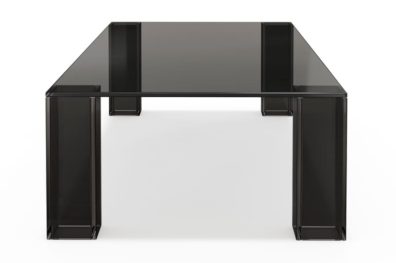 Tetsuya Sofabord 140 cm - Sort - Møbler - Borde - Sofabord