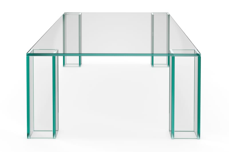 Tetsuya Sofabord 140 cm - Transparent - Møbler - Borde - Sofabord